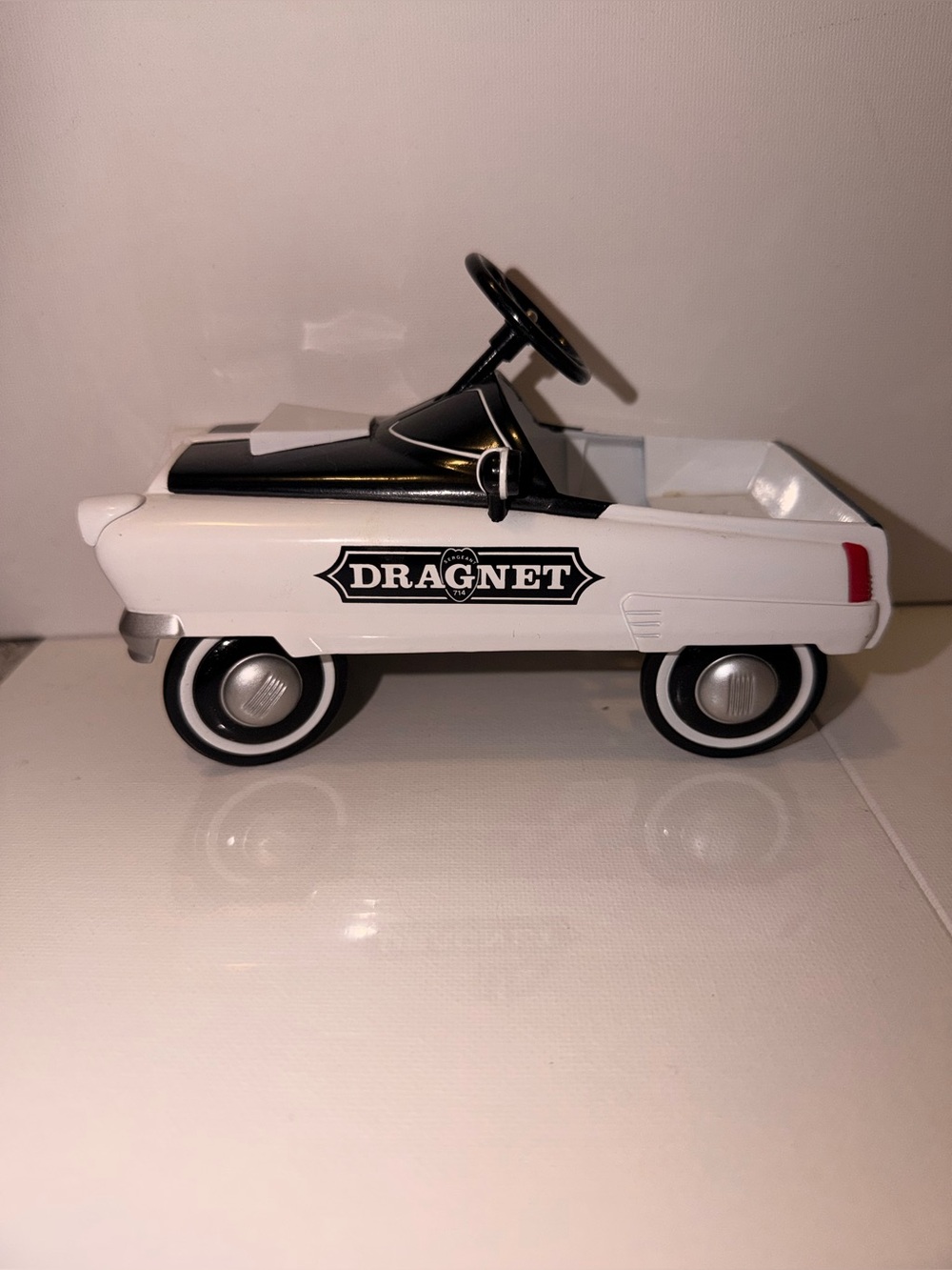 Hallmark Kiddie Car Classics - 1956 Garton Dragnet Police Car